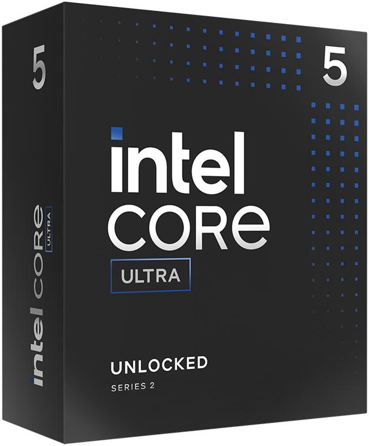 מעבד Intel Core Ultra 5 245K Box Up To 5.2GHz NPU LGA 1851