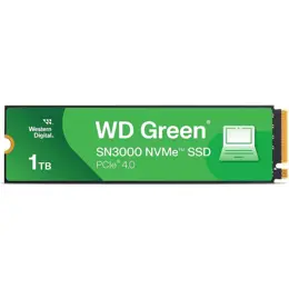 דיסק פנימי WD SN3000 1TB Gen 4X4 NVME Read-5000 Write-4100