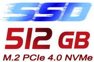 512NVME GEN4