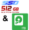 512+1TB