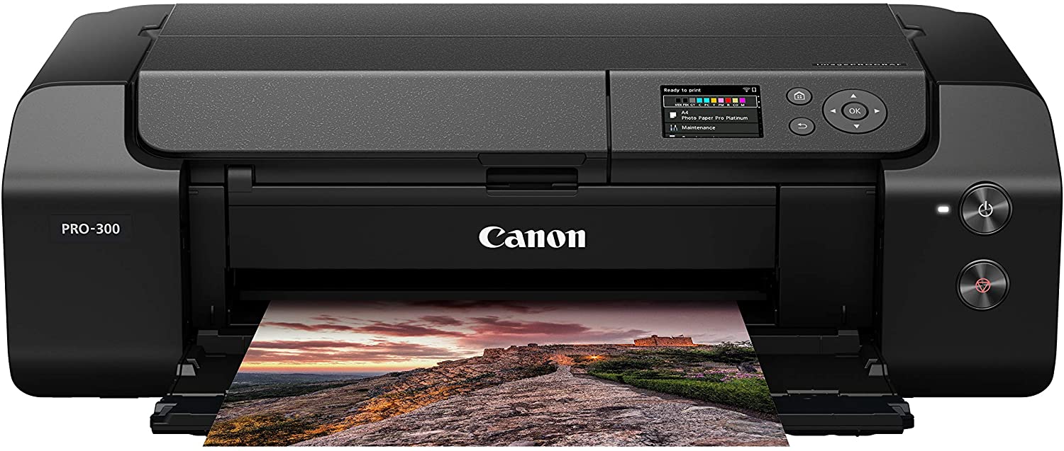 מדפסת A3 פוטו 10 צבעים CANON IMAGEPROGRAF PRO-300 קנון