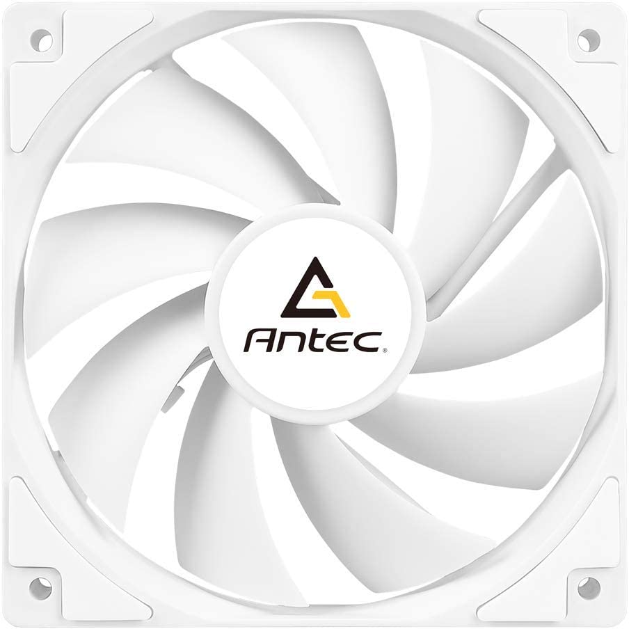 מאורר למארז ANTEC 12CM White RGB Case Fan Molex bulk