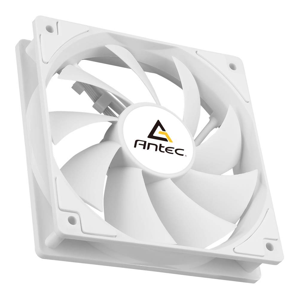 מאוורר אנטק לבן למארז 120mm ללא RGB