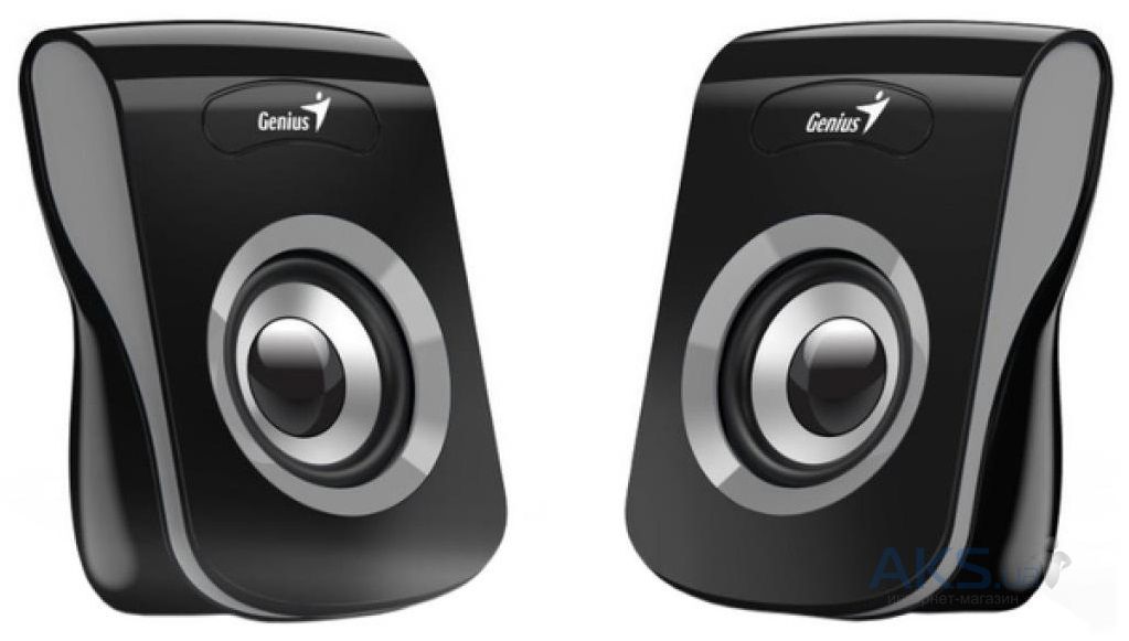 רמקולים GENIUS SP-Q180 USB פס אפור