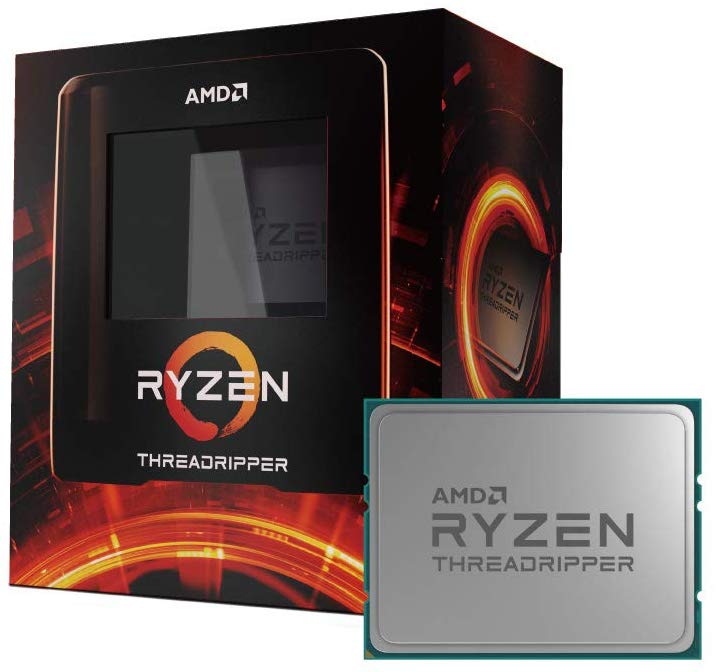מעבד AMD THREADRIPPER TR3990XW 2.9-4.3Ghz 64 Cores 128 Threads