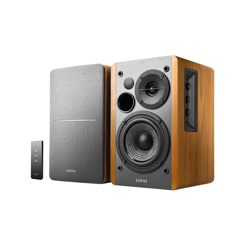 רמקולים Edifier R1280T Brown Retro Look Speakers 42W RMS DUAL RCA