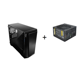 מארז וספק במחיר מיוחד Antec P6 + Antec VP500P