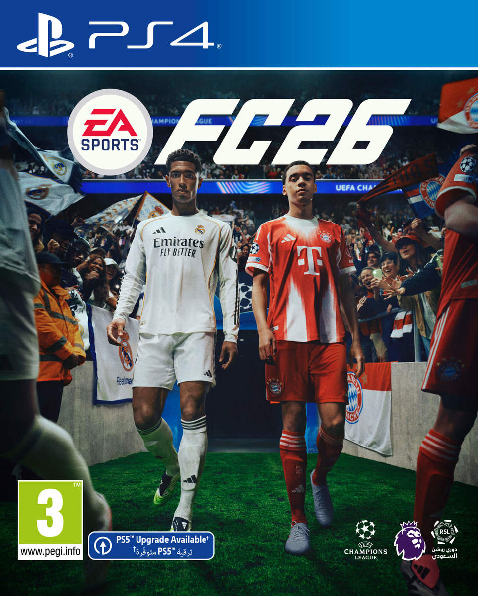  EA Sports FC 26 (FIFA 26 PS4) עבור סוני 4