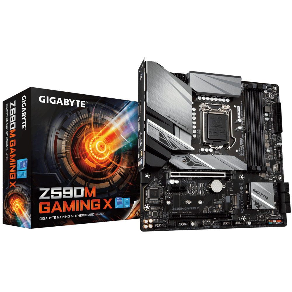 לוח אם GIGABYTE Z590M X LGA 1200 PCie4.0X16