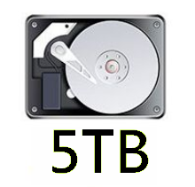 5TB hDD