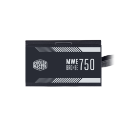 ספק כח Cooler Master MWE Bronze V2 750 Watt 80plus