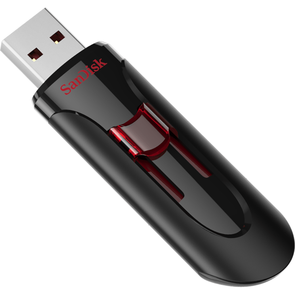 דיסק און קי SanDisk 64GB CRUZER GLIDE usb 3.0