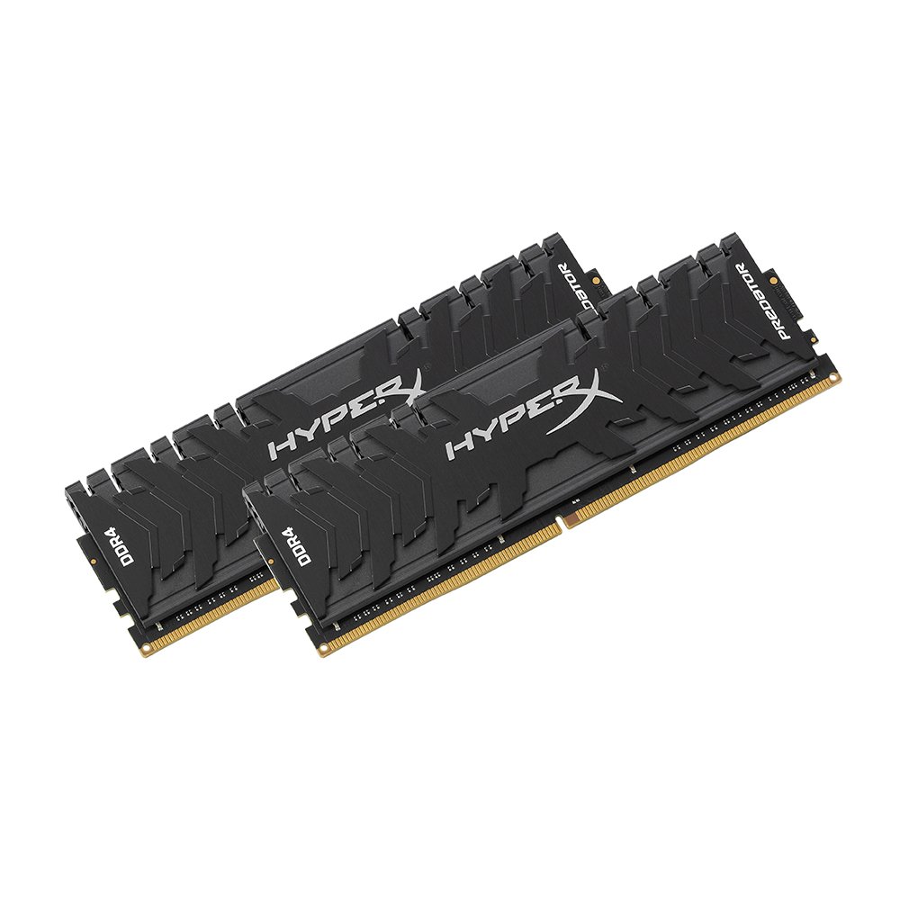 זכרון לנייח קיט Kingston HyperX Fury 16GB 2X8 DDR4 3200Mhz CL16