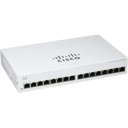סוויץ' לא מנוהל CISCO CBS110-16T-D 1GB 16 PORT