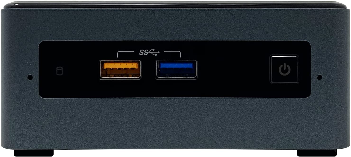 נייח מיני בירבון בלבד Intel NUC Intel J4005 no Ram No Hdd wifi+BT