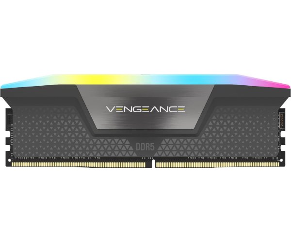 זכרון לנייח DDR5 6000MHz C36 AMD EXPO  Corsair Vengeance RGB 16GB
