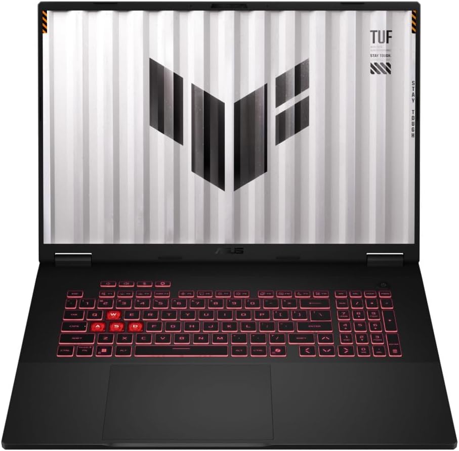 מחשב נייד Asus TUF Gaming A18 Ryzen7 260 32GB DDR5 5060 8GB VRAM