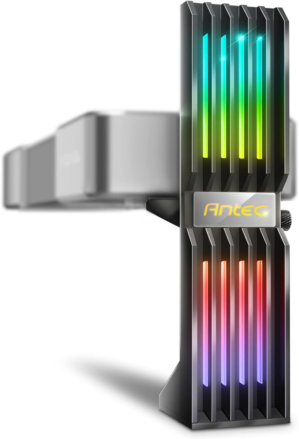תומך לכרטיסי מסך ANTEC GPU HOLDER ARGB Black