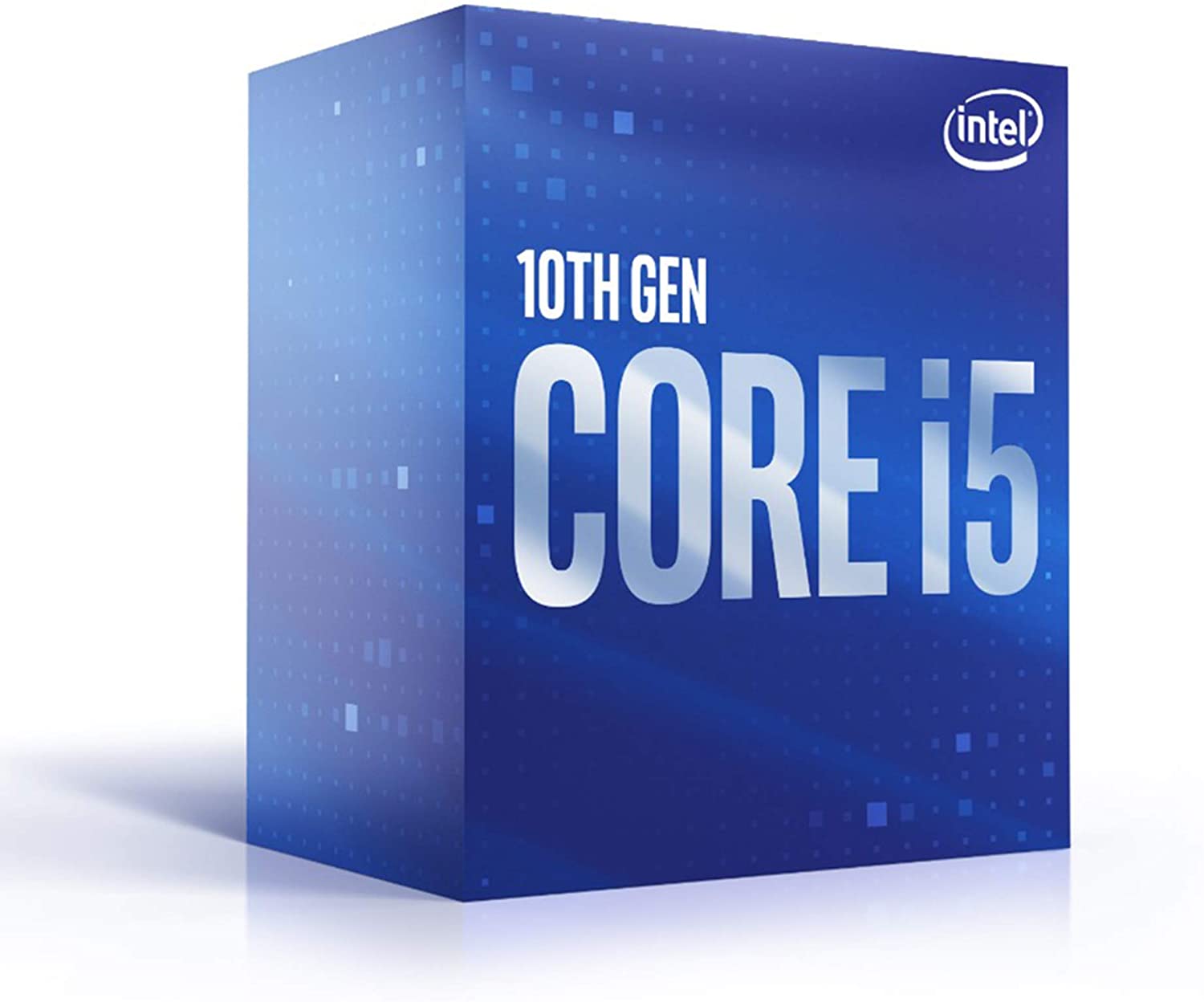 מעבד דור 10 Intel I5 10500 Box 6 Cores 12 Threads LGA1200 4.5Ghz