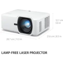 מקרן ViewSonic LS740HD Laser 5,000 Lumens FHD 2XHDMI Speakers