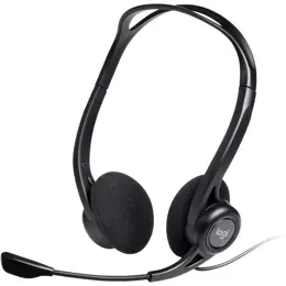 אוזניות ומיקרופון Logitech 960 USB HEADSET