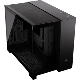 מארז Corsair 2500X Mini-Tower mATX Tempered Glass NO FANS