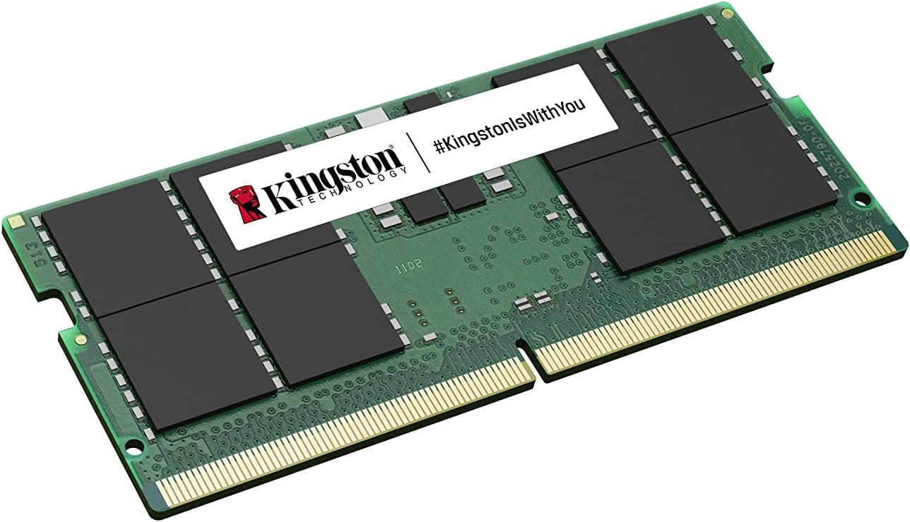 זכרון לנייד Kingston ValueRAM 16GB 5600mhz DDR5 C46 SODIMM