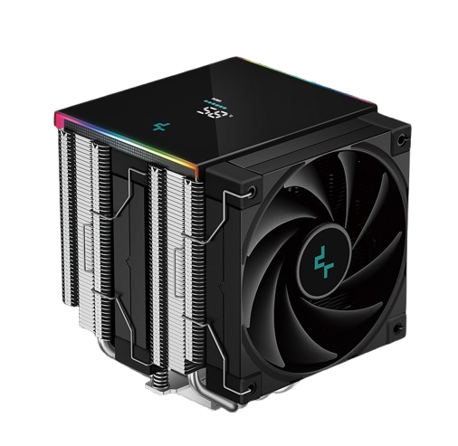 קירור למעבד Deep COOL AK620 DIGITAL SE 260W TDP 161mm RGB