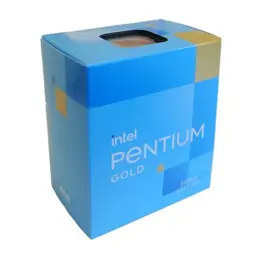 מעבד דור 10 Intel Pentium Gold G6405 BOX 4.1GHZ dual core