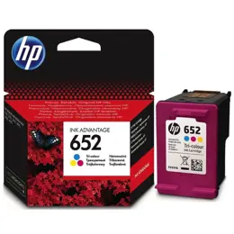 ראש דיו 652 צבעוני מקורי HP F6V24AE