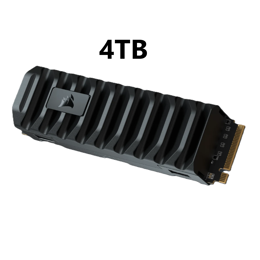 דיסק פנימי Corsair MP600 PRO XT 4TB NVME Gen4 with Heatsync