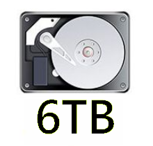 6TB HDD