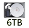 6TB HDD