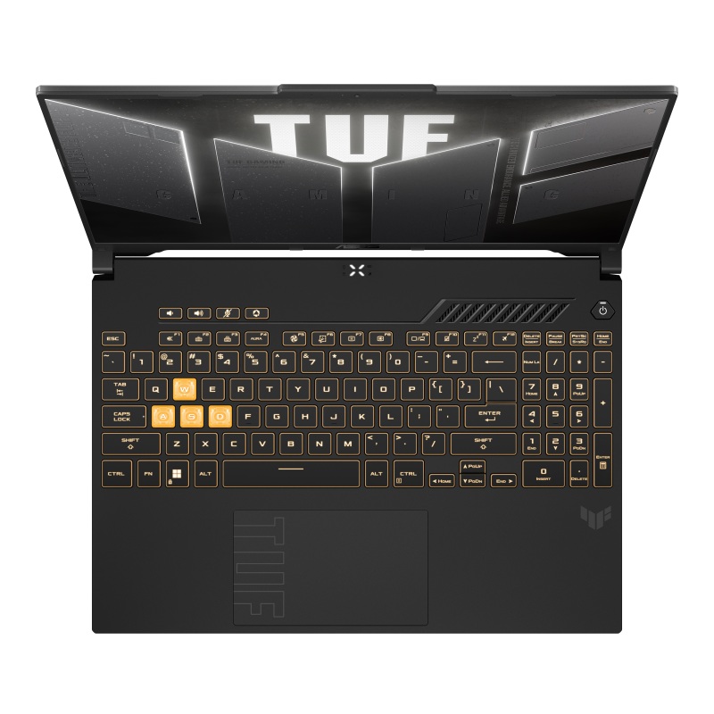 מחשב נייד ASUS TUF GAMING F16 I5-14450HX 16GB 1TB NVME RTX5050 3Y