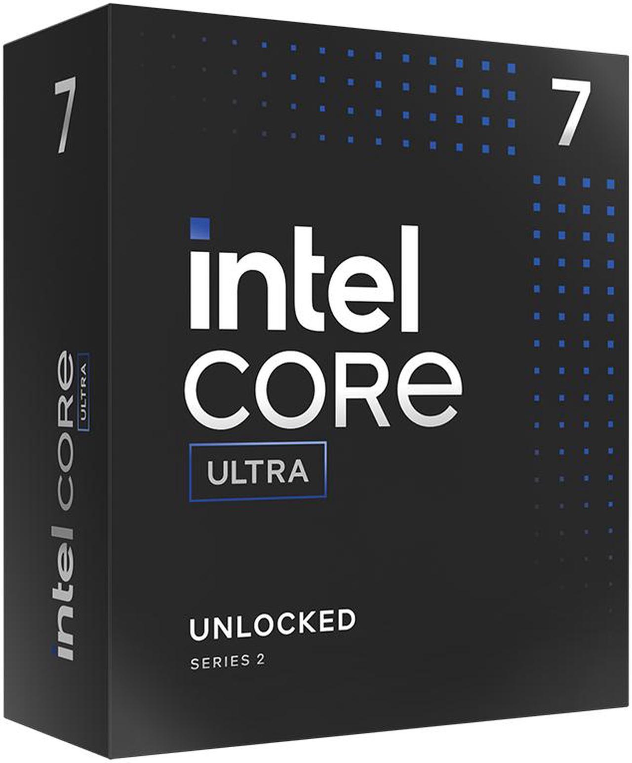 מעבד Intel Core Ultra 7 265K Box Up To 5.5GHz NPU LGA 1851