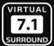 7.1 virtual surround