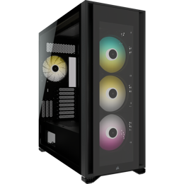 מארז CORSAIR iCUE 7000X RGB Tempered Glass Full-Tower ATX BLACK