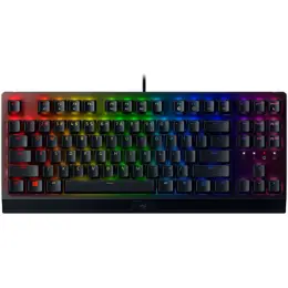 מקלדת גיימינג Razer BlackWidow v3 TKL Wired RGB Green Switches