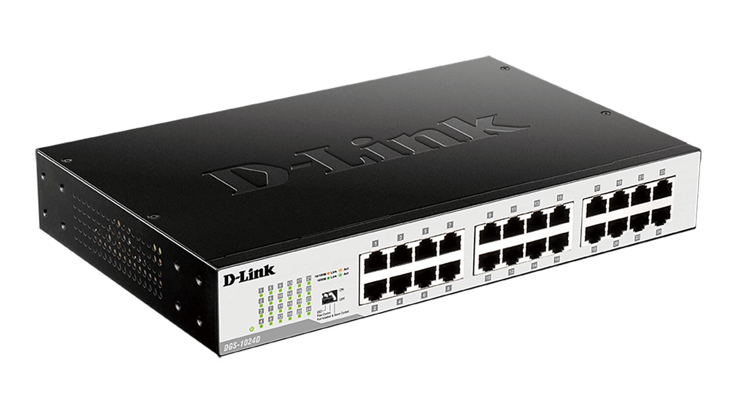 מתג לא מנוהל D-LINK NETWORK 24 Ports SWITCH UNMANAGED 1GB