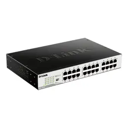 מתג לא מנוהל D-LINK NETWORK 24 Ports SWITCH UNMANAGED 1GB