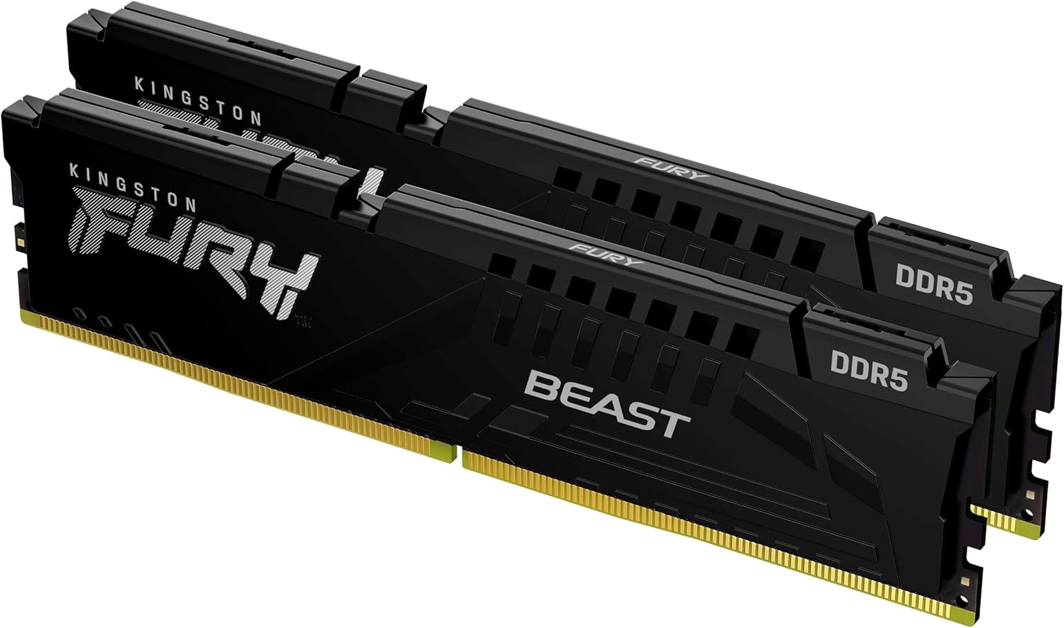 זכרון Kingston Fury Beast DDR5 64GB 2X32 6400MHZ CL32 INTEL XMP