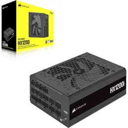 ספק שקט Corsair HX1200i Fully Modular Platinum ATX 3.0 PCI-E 5.0