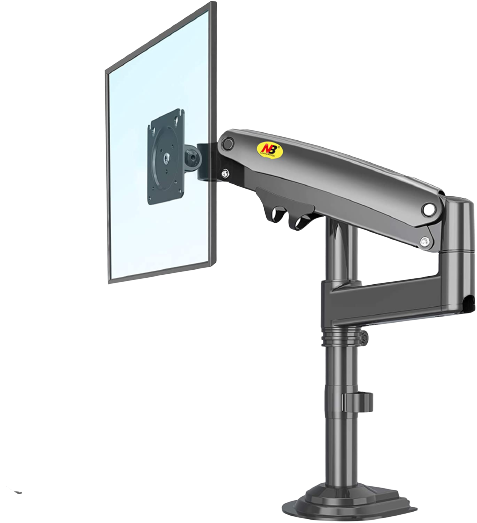 זרוע שולחנית דו מפרקית למסך מחשב עד 35 North Bayou H100