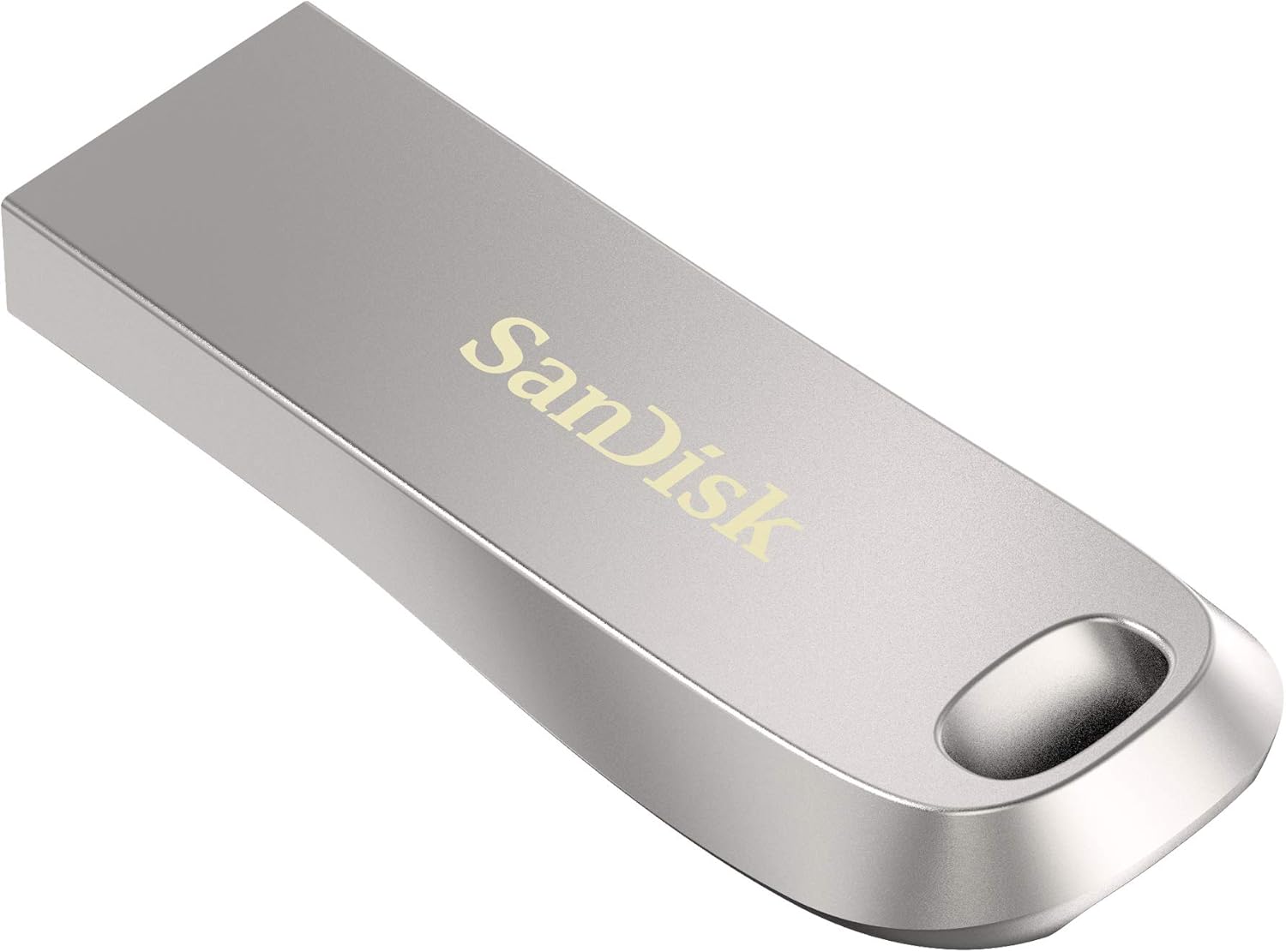 ז.  נייד SanDisk 256GB Ultra Luxe USB 3.1 Gen 1 Flash Drive