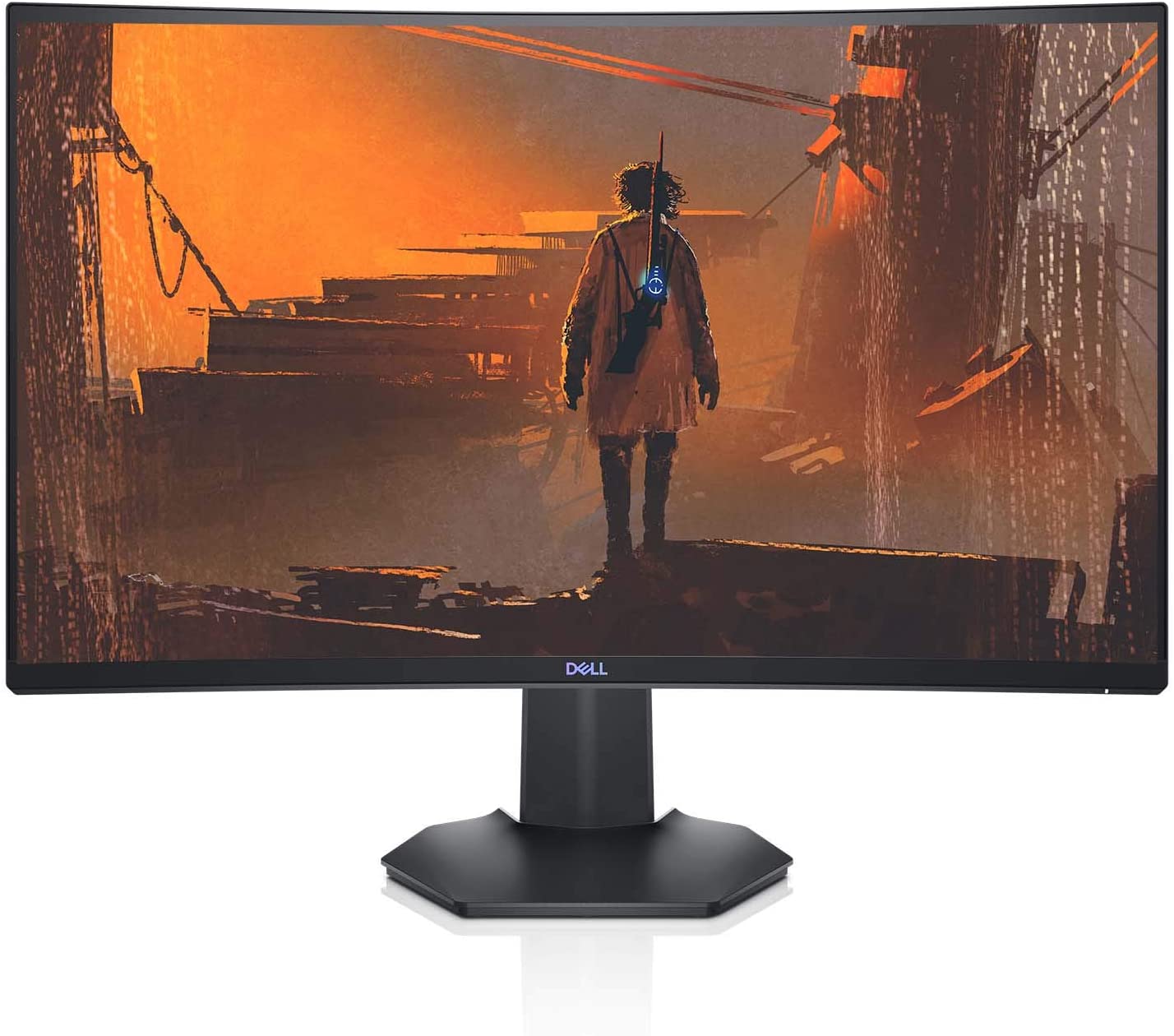 מסך DELL Curved Gaming Monitor 27 FHD 4ms 144Hz BLACK