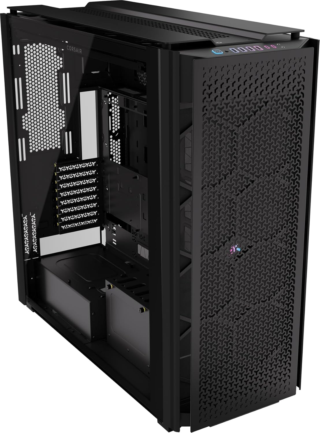 מארז Corsair 9000D Airflow E-ATX Super-Tower Type-C InfiniRail