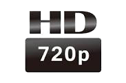720P