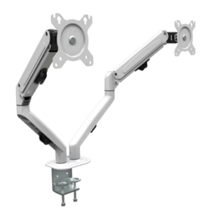 זרוע שולחן כפולה למסכי 15-32 אינץ'