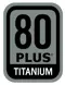 80 plus TITANIUM