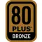 80plus BRONZE